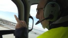 fotogramma del video Maltempo: Riccardi in sopralluogo in elicottero, ...